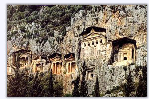 Dalyan tombs