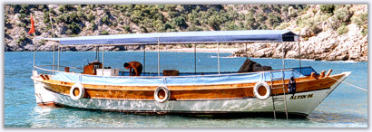 Turkish boat Turkish boat